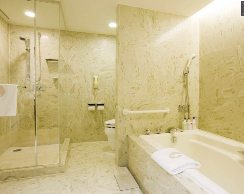 お風呂でゆったり ディズニー 舞浜 の洗い場付きの浴室があるホテル
