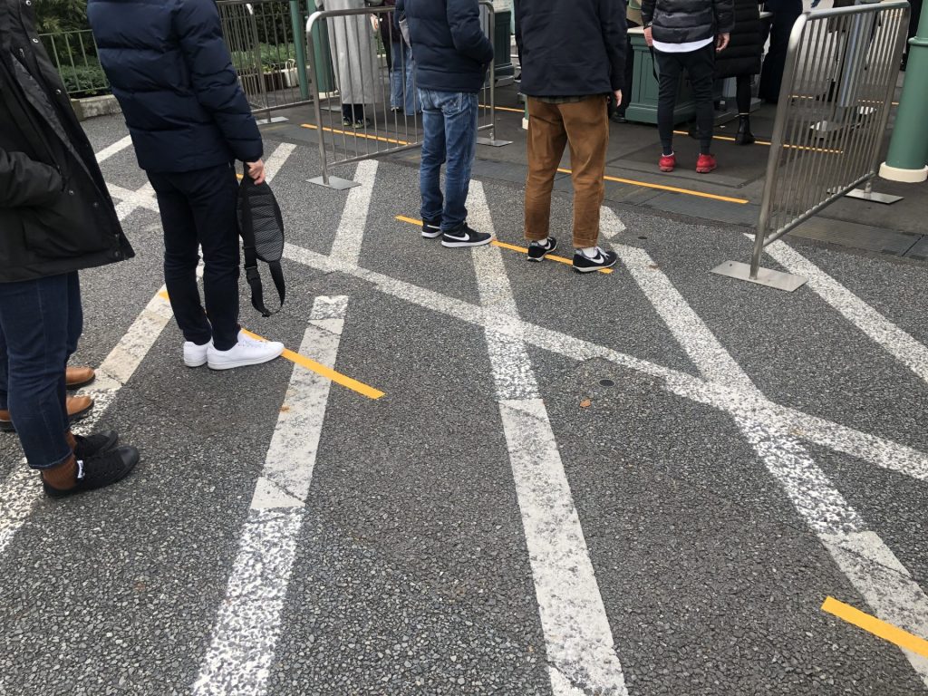 入場制限中 東京ディズニーランド シーは何時から並ぶのがおすすめ